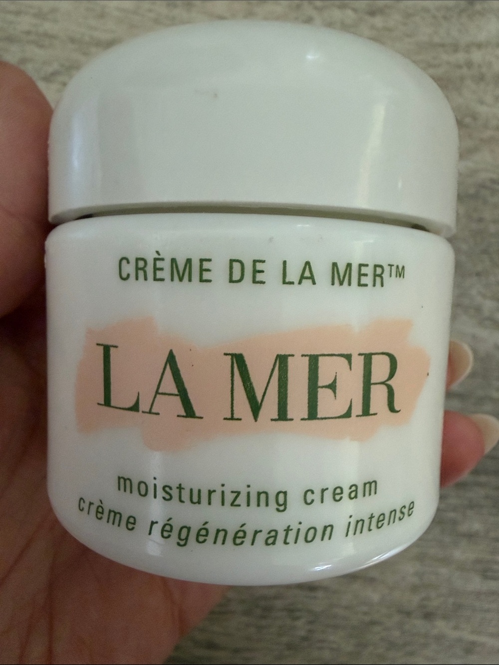 La Mer Moisturizing Cream 2oz standard size $390 retail